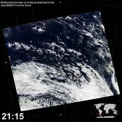 Level 1B Image at: 2115 UTC