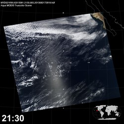 Level 1B Image at: 2130 UTC