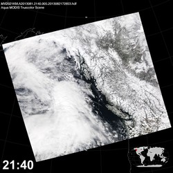 Level 1B Image at: 2140 UTC