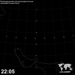 Level 1B Image at: 2205 UTC