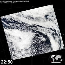 Level 1B Image at: 2250 UTC