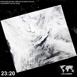 Level 1B Image at: 2320 UTC