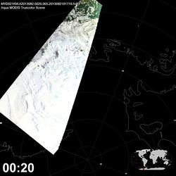 Level 1B Image at: 0020 UTC