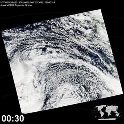 Level 1B Image at: 0030 UTC