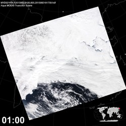 Level 1B Image at: 0100 UTC