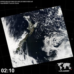 Level 1B Image at: 0210 UTC