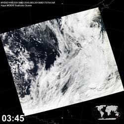 Level 1B Image at: 0345 UTC