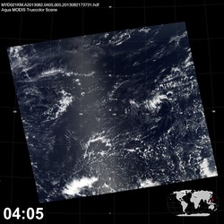 Level 1B Image at: 0405 UTC