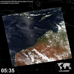 Level 1B Image at: 0535 UTC