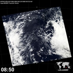 Level 1B Image at: 0850 UTC