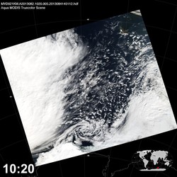 Level 1B Image at: 1020 UTC