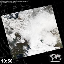 Level 1B Image at: 1050 UTC