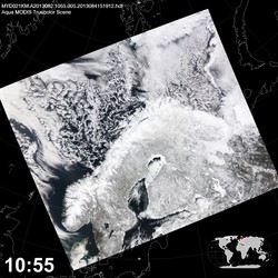 Level 1B Image at: 1055 UTC