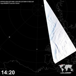 Level 1B Image at: 1420 UTC