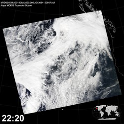 Level 1B Image at: 2220 UTC