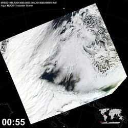 Level 1B Image at: 0055 UTC
