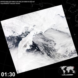 Level 1B Image at: 0130 UTC