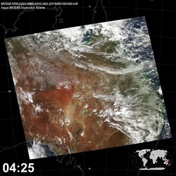 Level 1B Image at: 0425 UTC