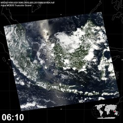 Level 1B Image at: 0610 UTC