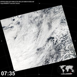 Level 1B Image at: 0735 UTC