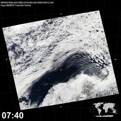 Level 1B Image at: 0740 UTC