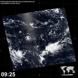 Level 1B Image at: 0925 UTC