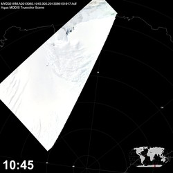 Level 1B Image at: 1045 UTC