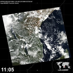 Level 1B Image at: 1105 UTC