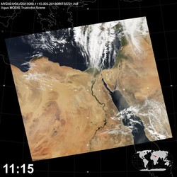 Level 1B Image at: 1115 UTC