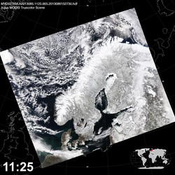 Level 1B Image at: 1125 UTC