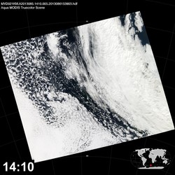 Level 1B Image at: 1410 UTC