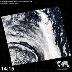 Level 1B Image at: 1415 UTC