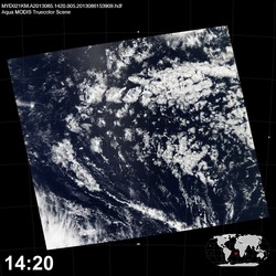 Level 1B Image at: 1420 UTC