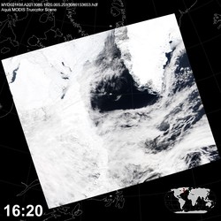 Level 1B Image at: 1620 UTC