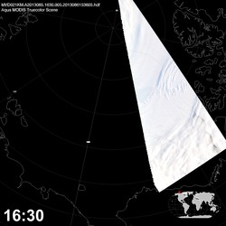 Level 1B Image at: 1630 UTC