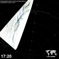 Level 1B Image at: 1720 UTC