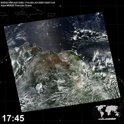 Level 1B Image at: 1745 UTC