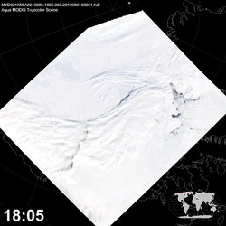 Level 1B Image at: 1805 UTC