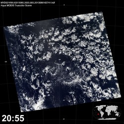 Level 1B Image at: 2055 UTC