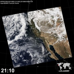 Level 1B Image at: 2110 UTC