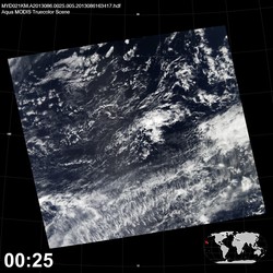 Level 1B Image at: 0025 UTC