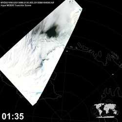 Level 1B Image at: 0135 UTC