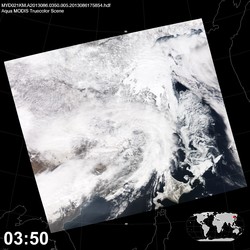 Level 1B Image at: 0350 UTC