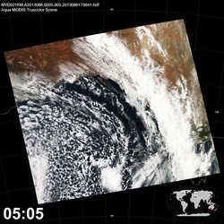 Level 1B Image at: 0505 UTC