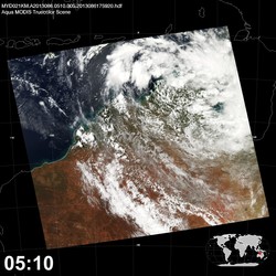 Level 1B Image at: 0510 UTC