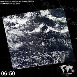 Level 1B Image at: 0650 UTC