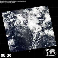 Level 1B Image at: 0830 UTC