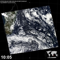 Level 1B Image at: 1005 UTC