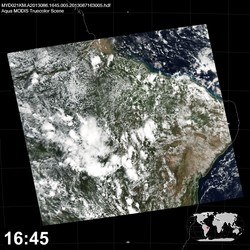 Level 1B Image at: 1645 UTC