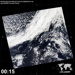 Level 1B Image at: 0015 UTC